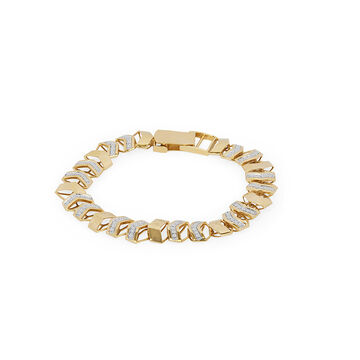 Tanishq 18KT Diamond Bracelet for Men