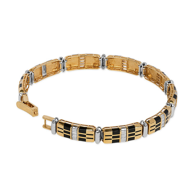 Tanishq 18KT Diamond Bracelet for Women 2