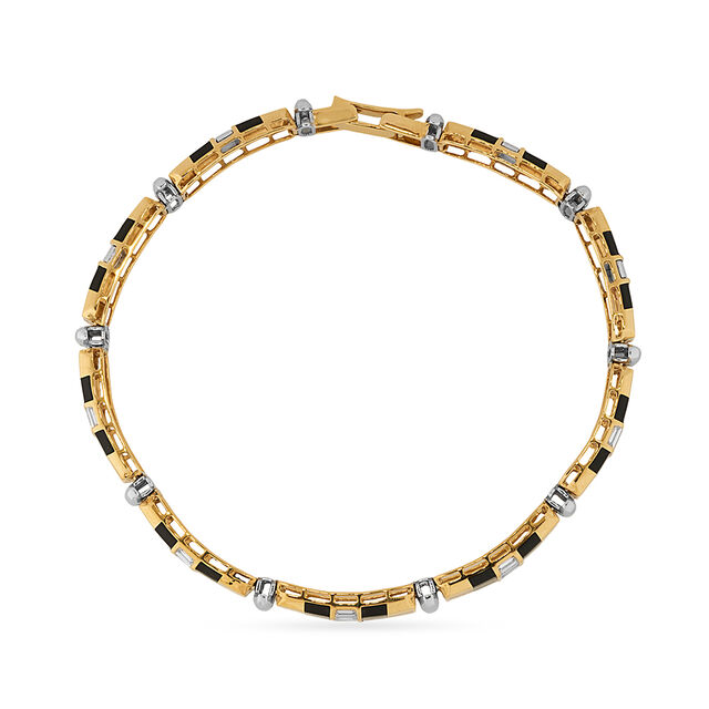 Tanishq 18KT Diamond Bracelet for Women 3