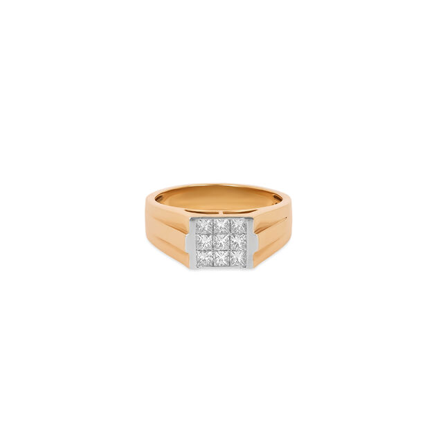 Spirit Of Charm Diamond Ring For Men 