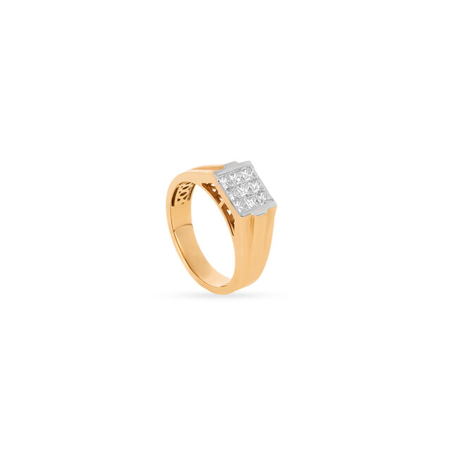 Spirit Of Charm Diamond Ring For Men 2