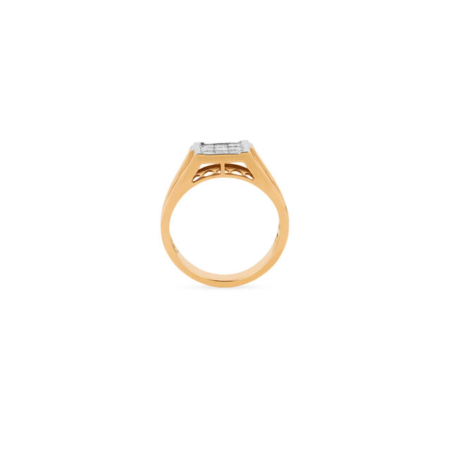 Spirit Of Charm Diamond Ring For Men 3