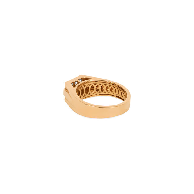 Spirit Of Charm Diamond Ring For Men 4