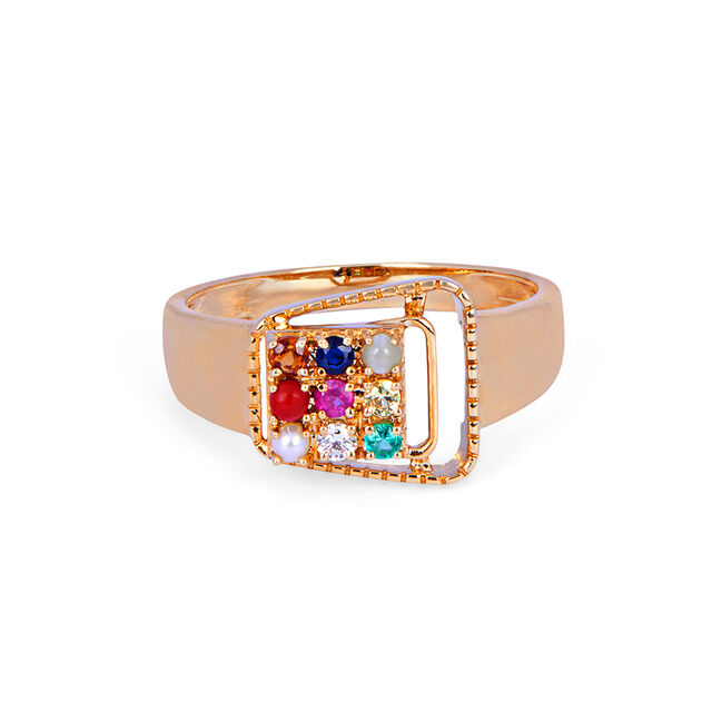 Tanishq 18KT Diamond Finger Ring for Men 