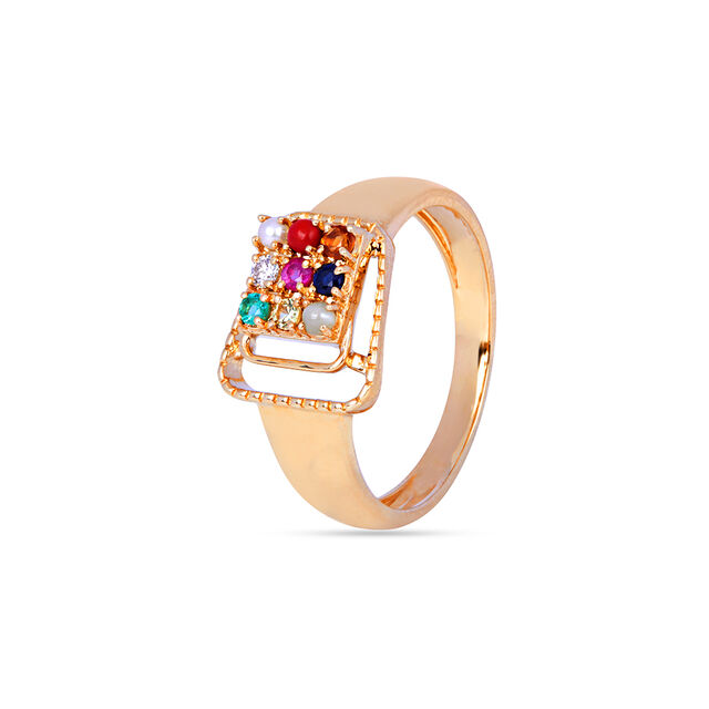 Tanishq 18KT Diamond Finger Ring for Men 2