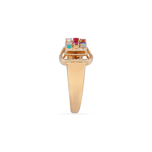 Tanishq 18KT Diamond Finger Ring for Men 3