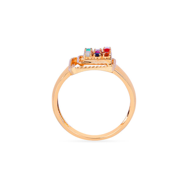 Tanishq 18KT Diamond Finger Ring for Men 4