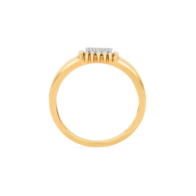 Tanishq 18KT Diamond Finger Ring for Men 3