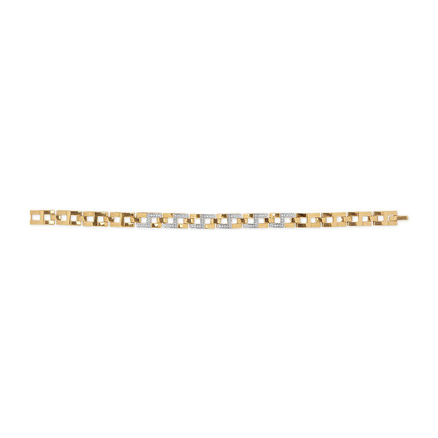 Tanishq 18KT Diamond Bracelet for Men 4