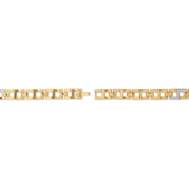 Tanishq 18KT Diamond Bracelet for Men 5