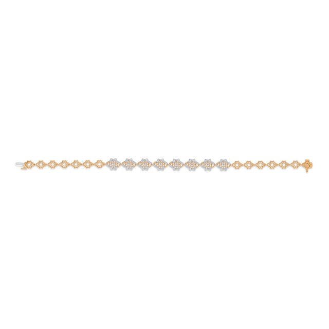 Elegant Eight-pointed Star Bracelet,,hi-res 2