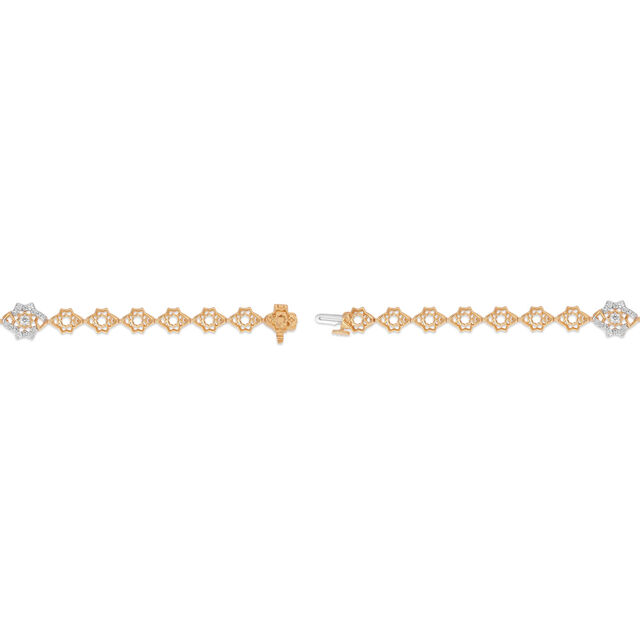 Elegant Eight-pointed Star Bracelet,,hi-res 3
