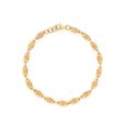 8-Pointed Star 18K Yellow gold Bracelet,,hi-res 