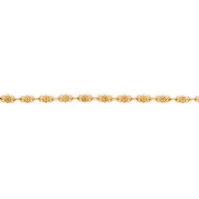 8-Pointed Star 18K Yellow gold Bracelet,,hi-res 2