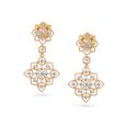 Starlight Geometric Earrings,,hi-res 