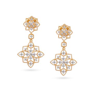 Starlight Geometric Earrings