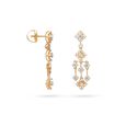 Elegant Geometric Diamond Earrings,,hi-res 2