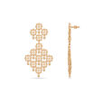 Mashrabiya Gold Dangler Earrings,,hi-res 2