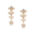 A Flutter of Stars Cascade Earrings,,hi-res 