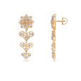 Gold Filigree Radiance Earrings,,hi-res 2