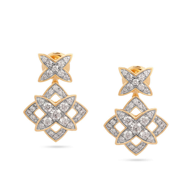 Floral Eight-pointed Star,,hi-res 