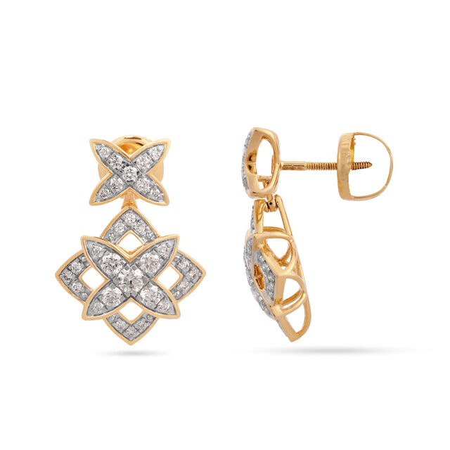 Floral Eight-pointed Star,,hi-res 2