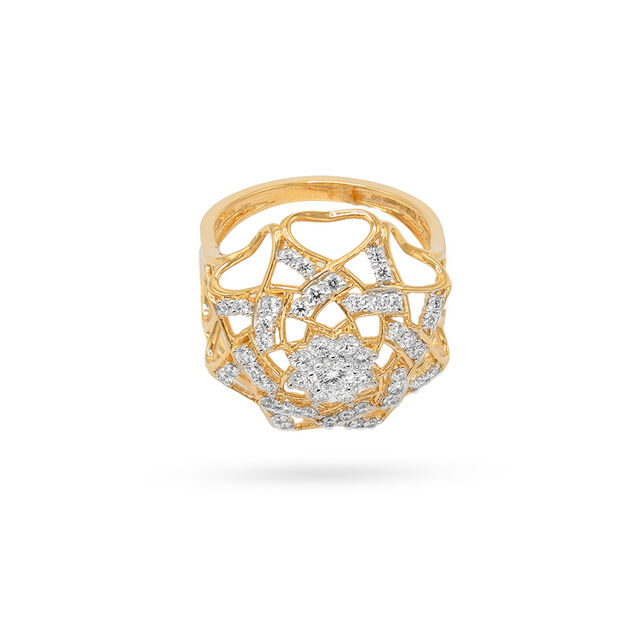 Diamond Web Elegance Ring,,hi-res 2