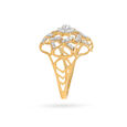 Diamond Web Elegance Ring,,hi-res 3
