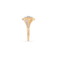 Swirling Star Diamond Ring 2
