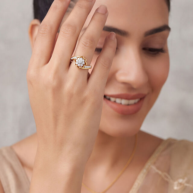 Starlight Diamond Accent Ring,,hi-res 2