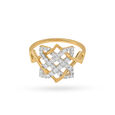 Stunning Mashrabiya-inpired 18K Gold Ring 
