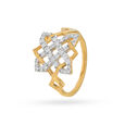 Stunning Mashrabiya-inpired 18K Gold Ring 2