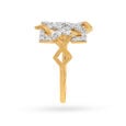 Stunning Mashrabiya-inpired 18K Gold Ring 3