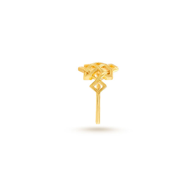 Contemporary Heritage 18K Yellow Gold Ring,,hi-res 