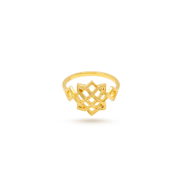 Contemporary Heritage 18K Yellow Gold Ring,,hi-res 2