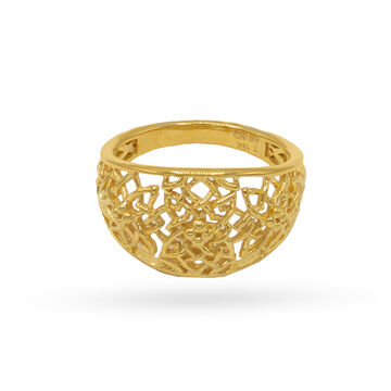 18K Yellow Gold Trailblazer Ring