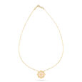 8-pointed Star Motif Pendant in 18k Gold,,hi-res 