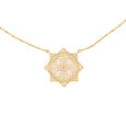 8-pointed Star Motif Pendant in 18k Gold,,hi-res 2