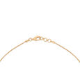 Minimalistic Gold Interlace Pendant With Chain,,hi-res 3