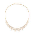 Blooming Lace Diamond Gold Necklace,,hi-res 