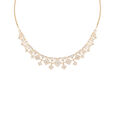 Blooming Lace Diamond Gold Necklace,,hi-res 2