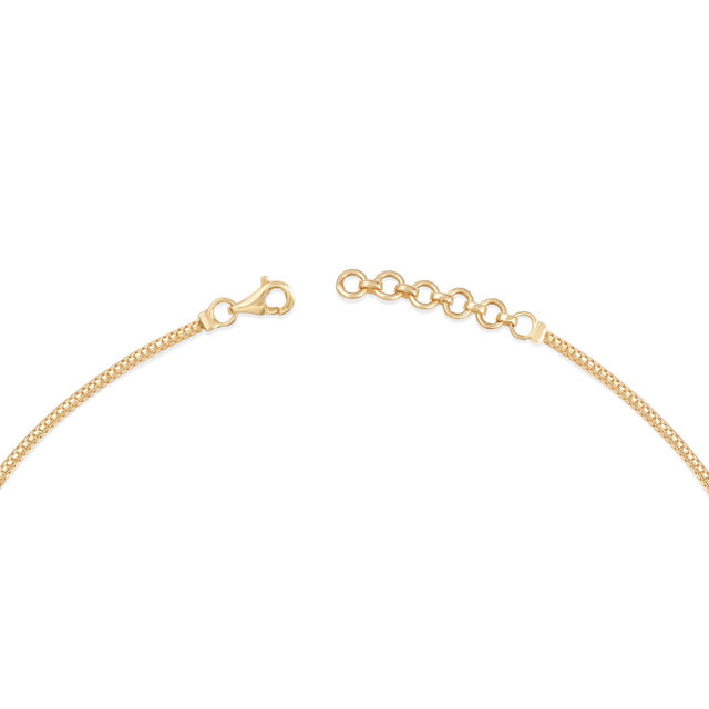 Blooming Lace Diamond Gold Necklace,,hi-res 3