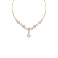 Lace Elegance Diamond Necklace 4