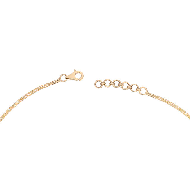 Lace Elegance Diamond Necklace 5