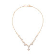 Delicate Gold Lace Dual Necklaces,,hi-res 
