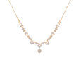 Delicate Gold Lace Dual Necklaces,,hi-res 2
