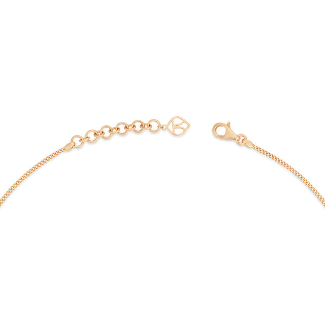 Delicate Gold Lace Dual Necklaces,,hi-res 3