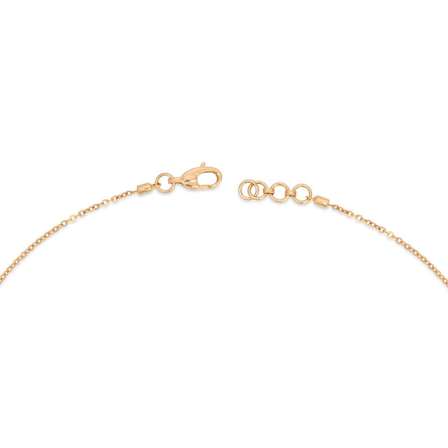 Gold Geometric Lace Necklace,,hi-res 3