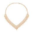 Interlaced Star Necklace in 18Karat Gold,,hi-res 