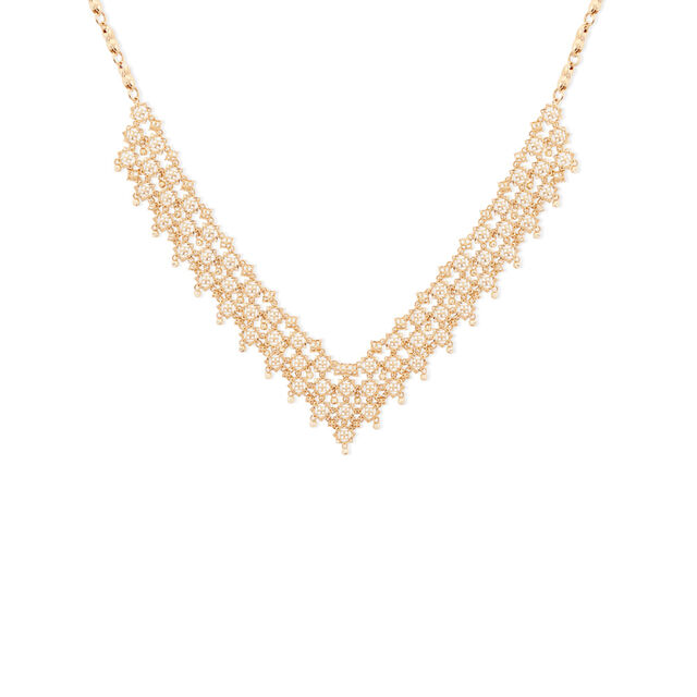 Interlaced Star Necklace in 18Karat Gold,,hi-res 2